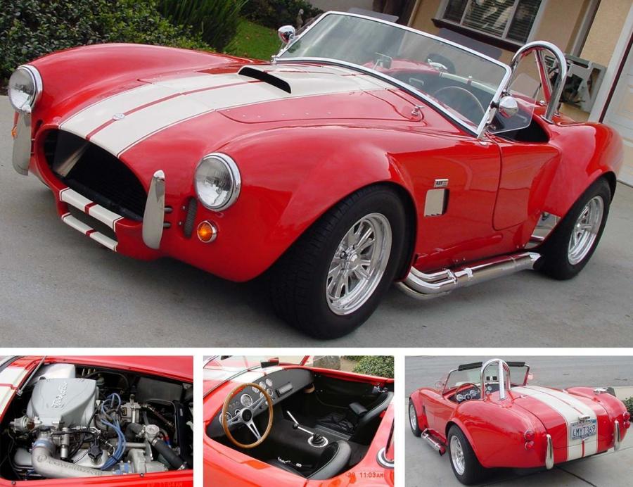  Shelby Cobra 427 1964 года  (фото 40 из 139)